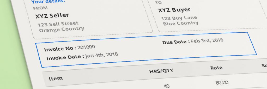 Invoice Format 7 Basic Structure Elements For Writing Invoices