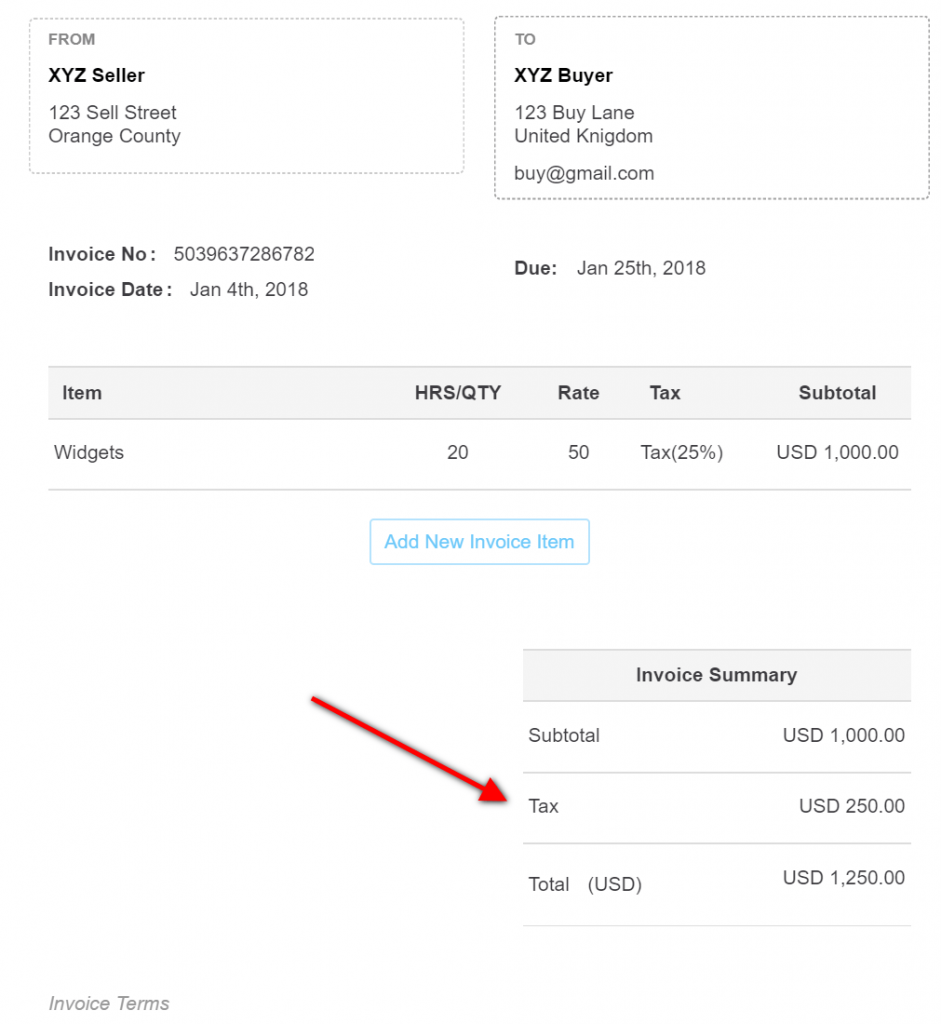 invoice-taxation-vat-other-taxes-on-international-invoices