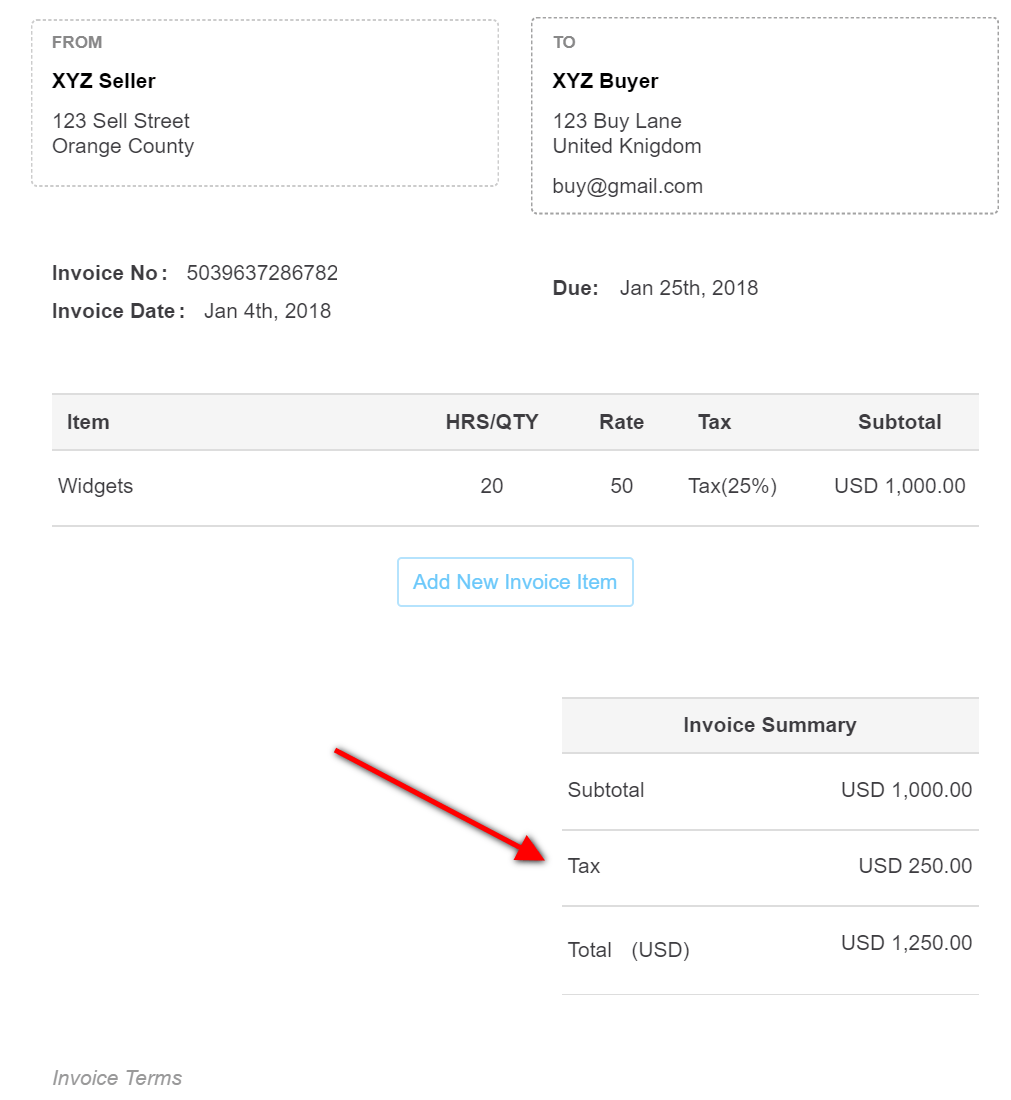 Invoice Taxation: VAT & other Taxes on International Invoices