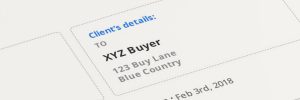 Invoice Format: 7 Basic Structure Elements for writing Invoices
