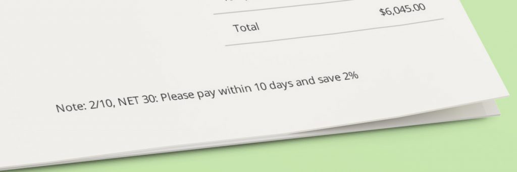 Invoice Terms & Payment Conditions