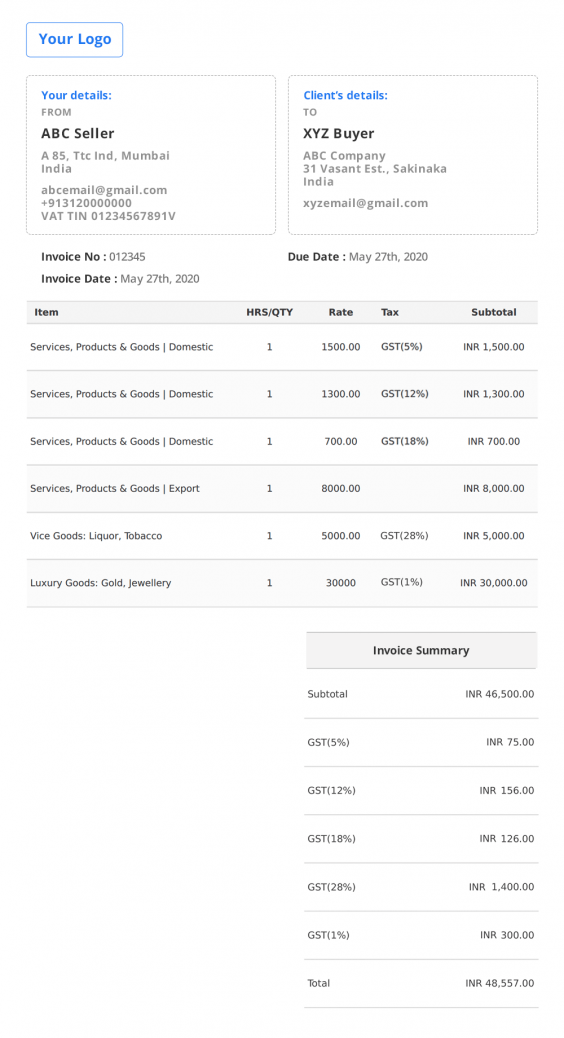 The Ultimate Guide to Creating Job Work Invoices in India - Invoice