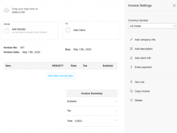 How To Generate Professional & Simple Invoices Using FreeInvoiceBuilder