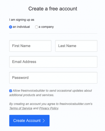 How To Generate Professional & Simple Invoices Using FreeInvoiceBuilder