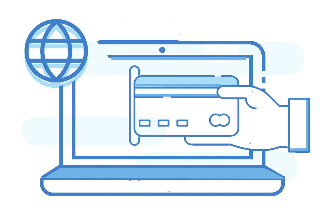 online payment info-graphic